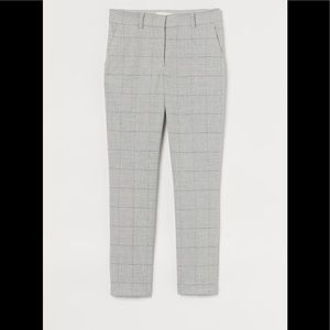 H&M dress pants - plaid